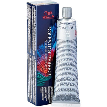 Wella Professionals Koleston Perfect Special Mix 0/33 Intense Gold Permanent Hair Colour, 60ml
