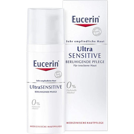Eucerin Ultra Sensitive Soothing Care Cream for Dry Skin, 50ml