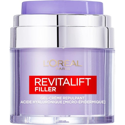 L'Oréal Paris Plumping Gel-Cream Moisturizing & Anti-Ageing Treatment with Hyaluronic Acid | Hydrating Face Moisturizer