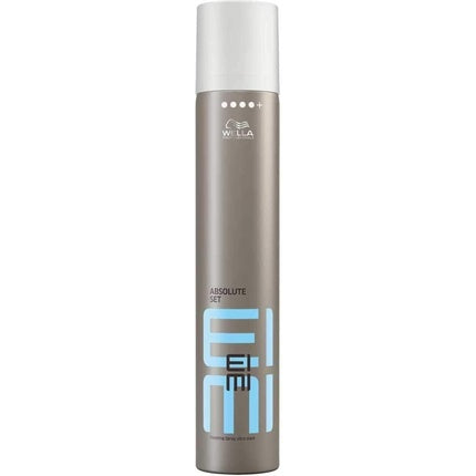 Wella Professionals EIMI Absolute Set Strong Hold Finishing Hair Spray & Heat Protection Spray, 500ml