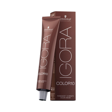 Schwarzkopf Professional IGORA Color10 Permanent 10 Minute Hair Colour Cream, 60ml