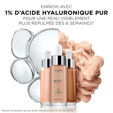 L'Oréal Paris Accord Parfait Nude Tinted Serum Foundation 4-5 Medium, 30ml