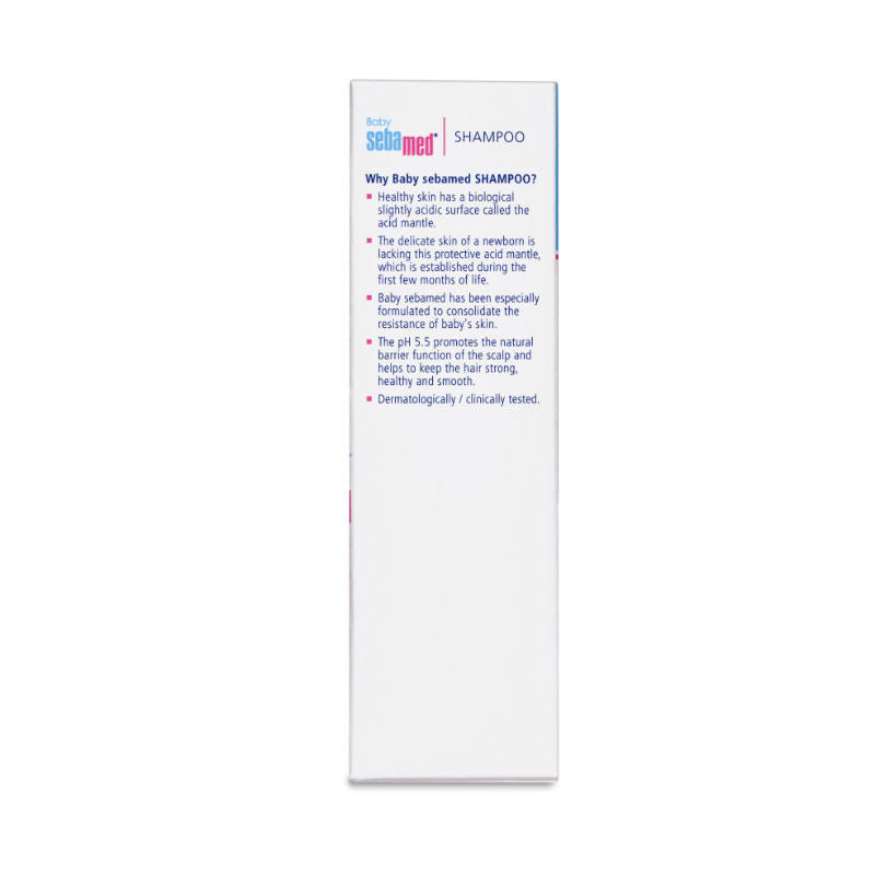 Sebamed Baby Shampoo, PH 5.5, Camomile, Natural Moisturiser, No Tears Formula, For Delicate Scalp, 50ml Buy at Indicrest Image 5