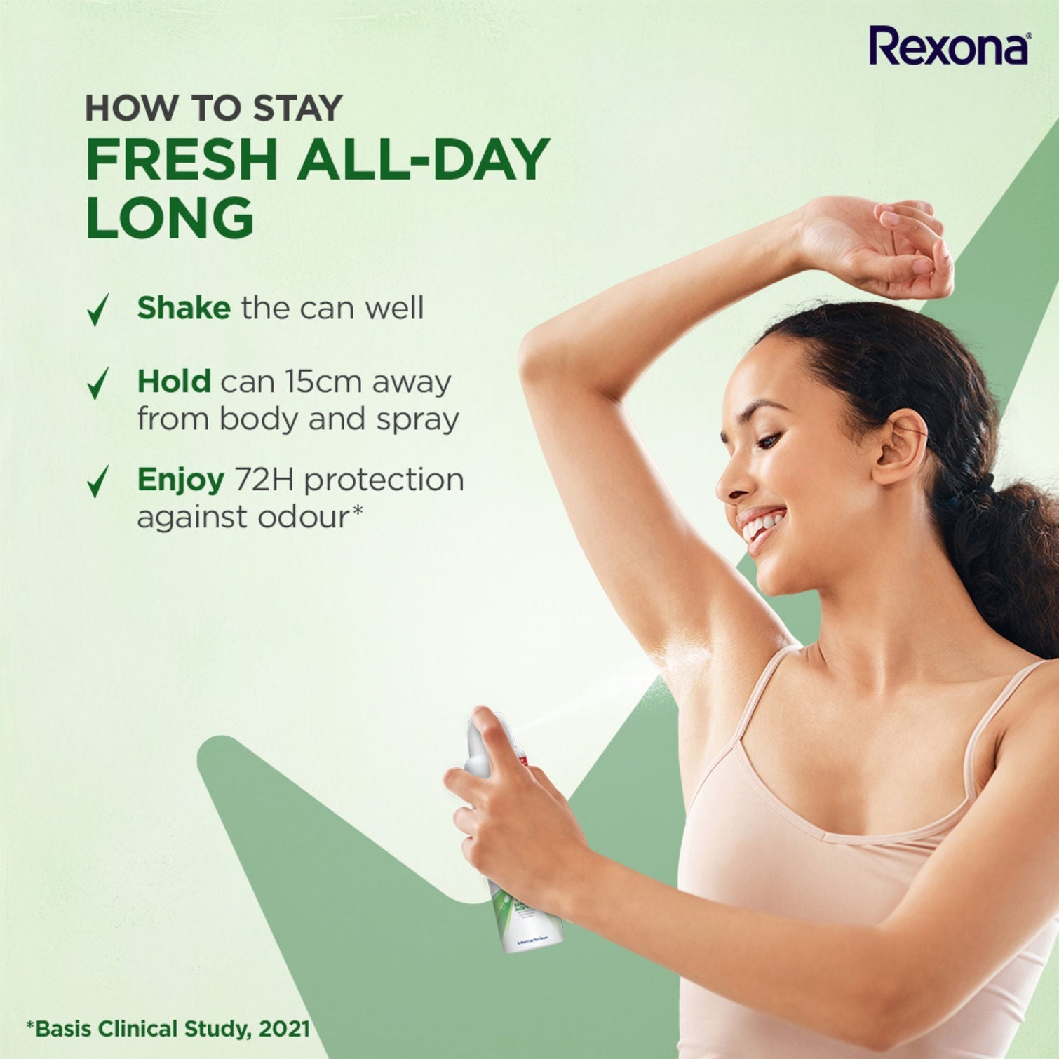 Rexona Advanced Protection Bamboo & Aloe Vera Antiperspirant Deodorant For Women, 200ml Buy at Indicrest Image 8