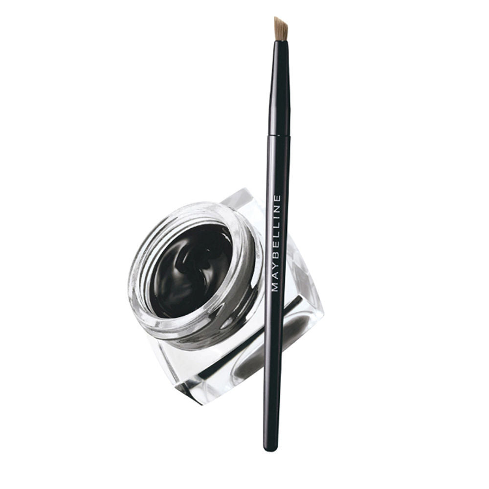 Maybelline New York Lasting Drama Gel Eyeliner With Expert Eyeliner Brush - 01 Black, 2.5g Buy at Indicrest Image 8