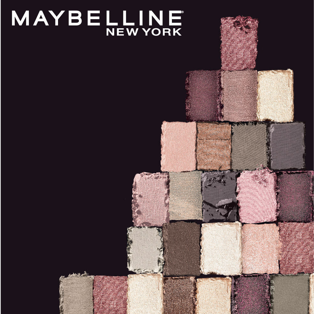 Maybelline New York The Blushed Nudes Eyeshadow Palette, 12 Highly Blendable Shades - Blush, 9g Buy at Indicrest Image 4