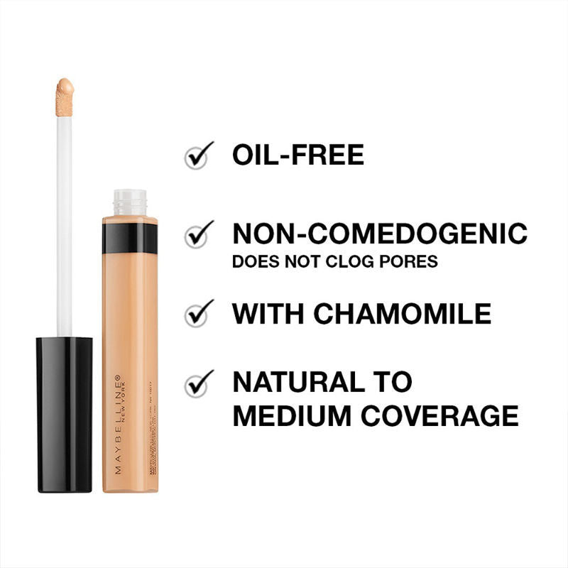 Maybelline New York Fit me Concealer, Oil-free Liquid Concealer for Oily & Dry Skin - Golden Caramel, 6.8ml Buy at Indicrest Image 5