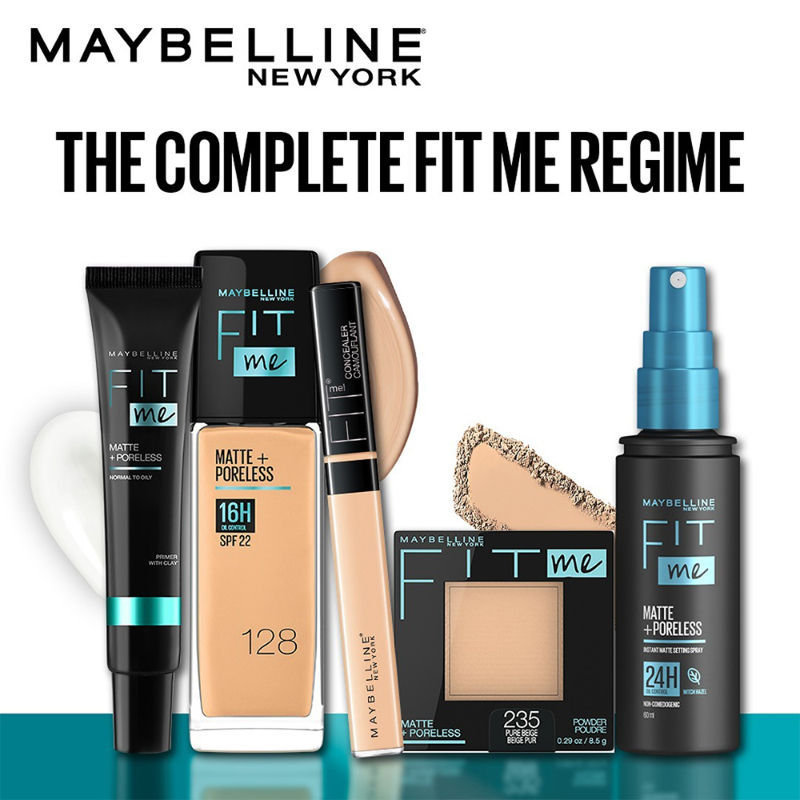 Maybelline New York Fit me Concealer, Oil-free Liquid Concealer for Oily & Dry Skin - Golden Caramel, 6.8ml Buy at Indicrest Image 6