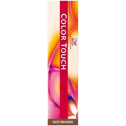 Wella Professionals Color Touch Deep Browns 9/75 Light Brown Mahogany Demi-Permanent Hair Color, 60ml