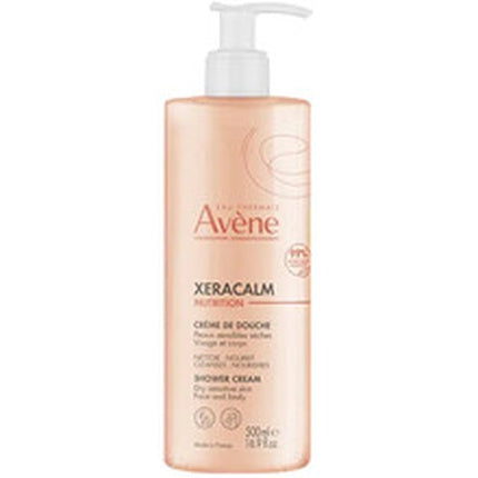 Avène XeraCalm Nutrition Shower Cream for Face & Body Nourishing Cleanser