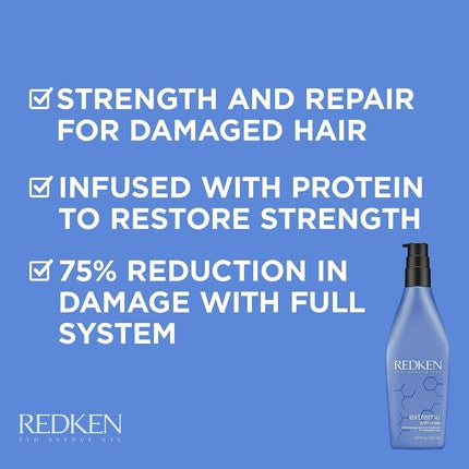 Redken Extreme Anti-Snap Leave-In Treatment for Split Ends & Distressed Hair, 240ml