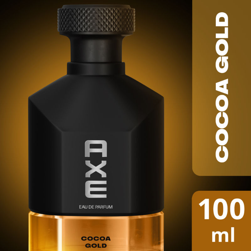 Axe Premium Luxury Perfumes - Cocoa Gold, 100ml Buy at Indicrest Image 2