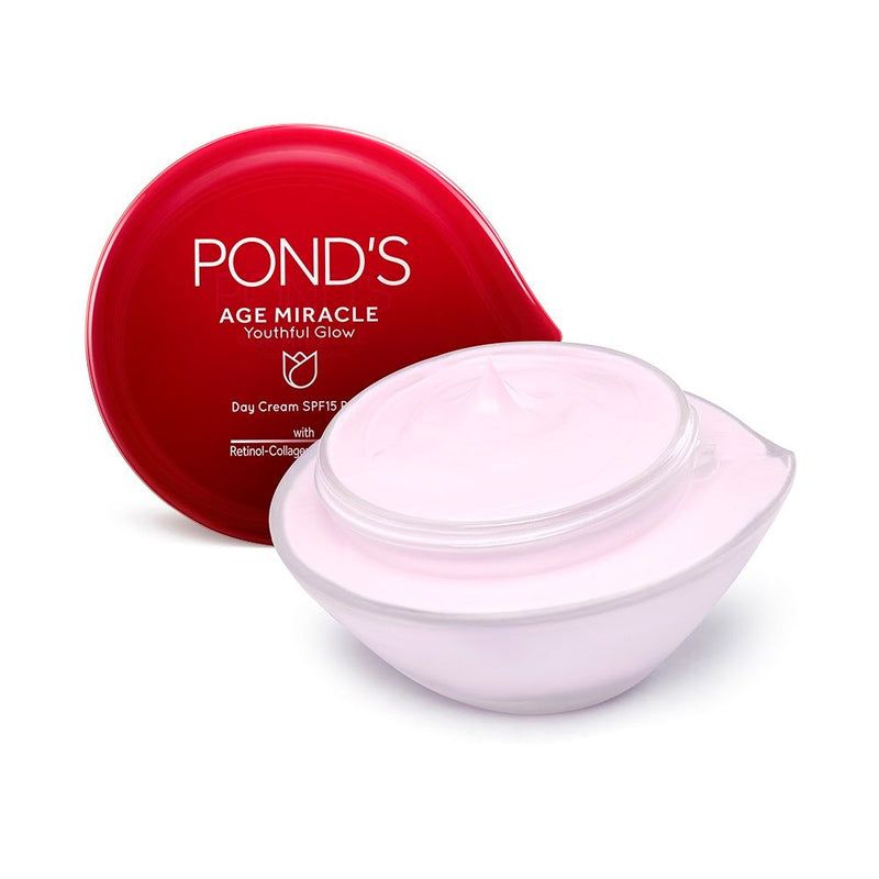 Pond’s Age Miracle Anti Aging Day Cream with 10% Retinol-C Niacinamide & Collagen Complex SPF 15 PA++, 35g Buy at Indicrest