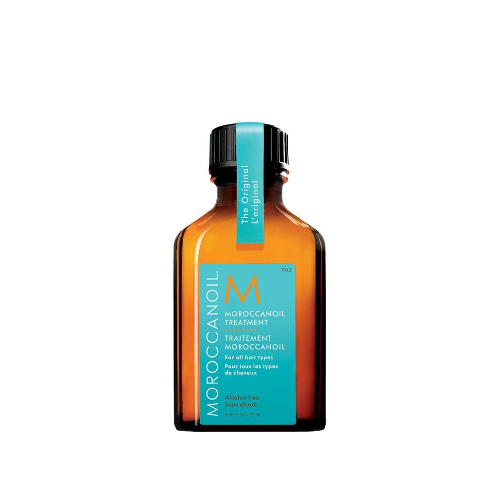 Moroccanoil Treatment Original Hair Oil | Argan Oil | Boosts Shine, Smoothness, Nourishes for All Hair, 25ml