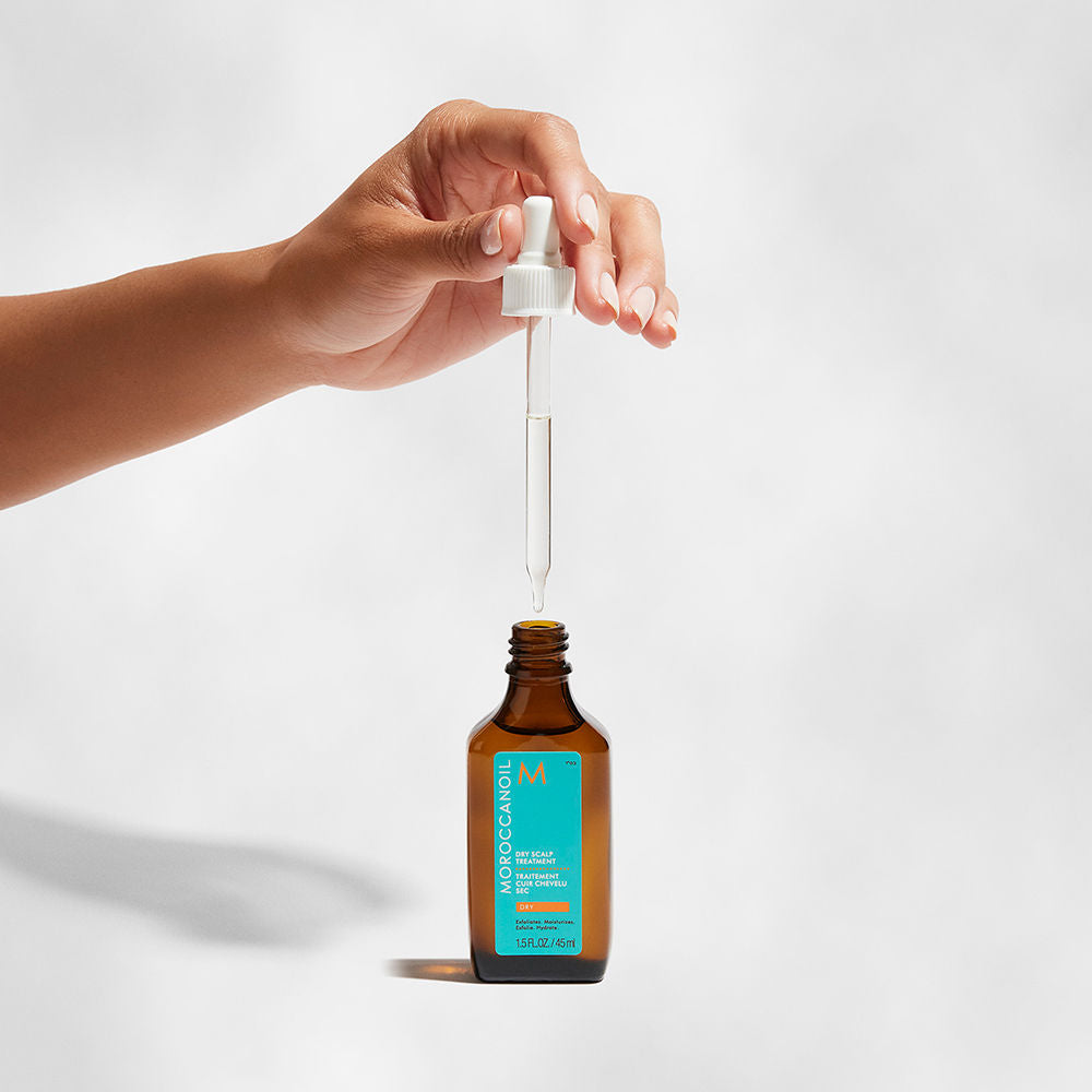 Moroccanoil Dry Scalp Treatment | With Salicylic Acid, Argan & Vitamin E | Soothes & Reduces Flakes, 45ml