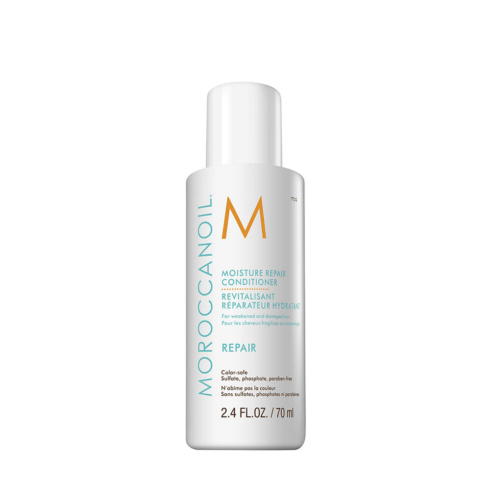 Moroccanoil Moisture Repair Conditioner | Argan Oil & Keratin | Repairs & Strengthens Damaged Hair, 70ml