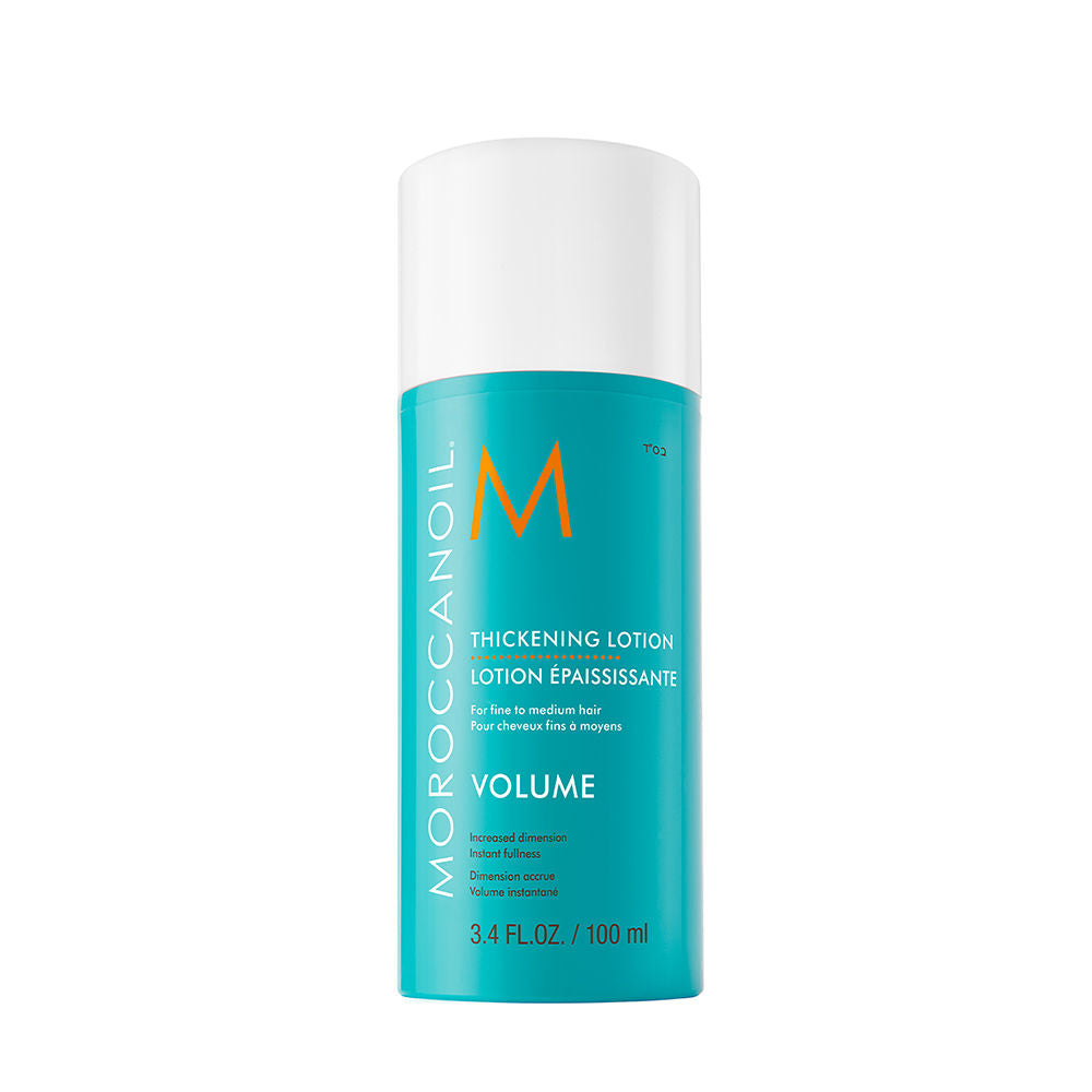 Moroccanoil Thickening Lotion Blend of Vitamins,Argan Oil Fuller Look For Fine to Medium Hair, 100ml