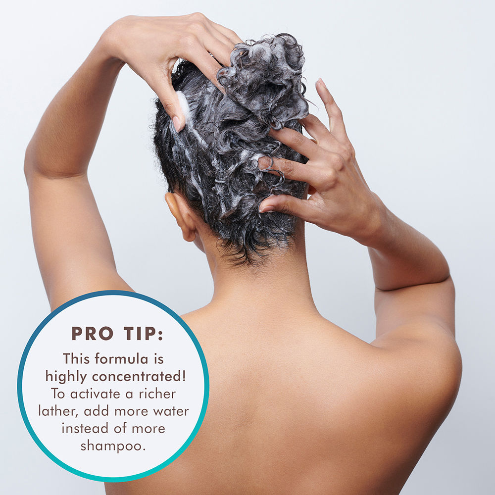 Moroccanoil Clarifying Shampoo | Argan & Avocado Oils | Removes Buildup for Clean, Weightless Hair, 250ml