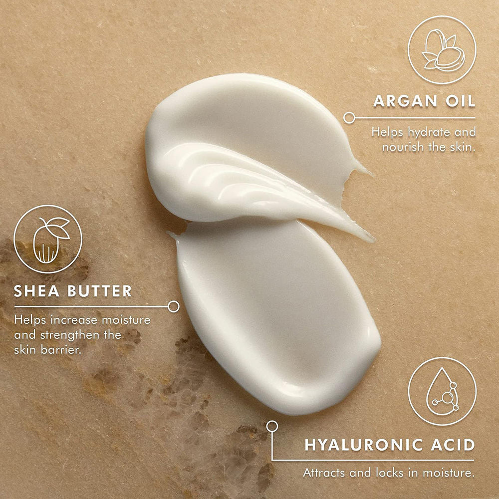 Moroccanoil Hand Cream Ambiance De Plage Argan Oil Shea Butter Hydrates Soft Moisturized Hands, 40ml