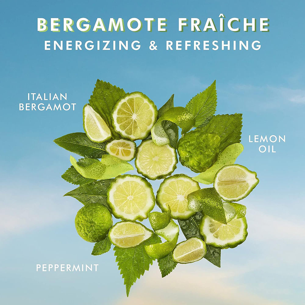 Moroccanoil Shower Gel Bergamote Fraiche | Argan Oil | Refreshing Citrus Cleanse Hydration Revives Skin, 250ml