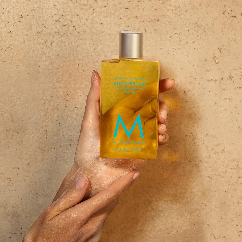 Moroccanoil Shower Gel Fragrance Originale | Argan Oil | Nourishing, Hydrating Cleanser Body Wash, 250ml