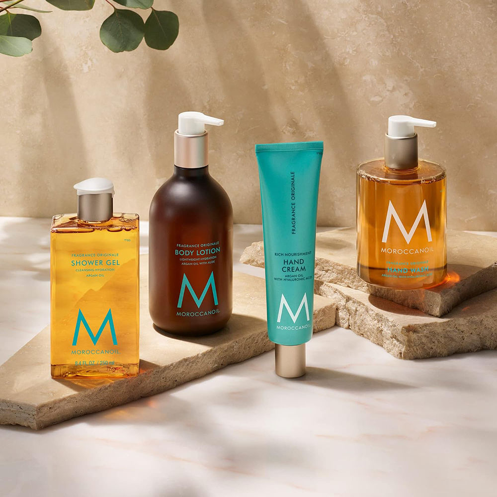 Moroccanoil Shower Gel Fragrance Originale | Argan Oil | Nourishing, Hydrating Cleanser Body Wash, 250ml