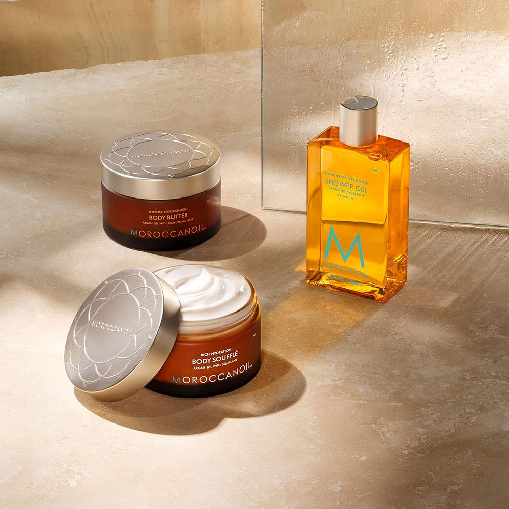 Moroccanoil Shower Gel Fragrance Originale | Argan Oil | Nourishing, Hydrating Cleanser Body Wash, 250ml