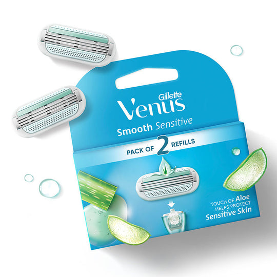 Gillette Venus Glide Strip With Aloe Extracts 2 Refills Buy at Indicrest