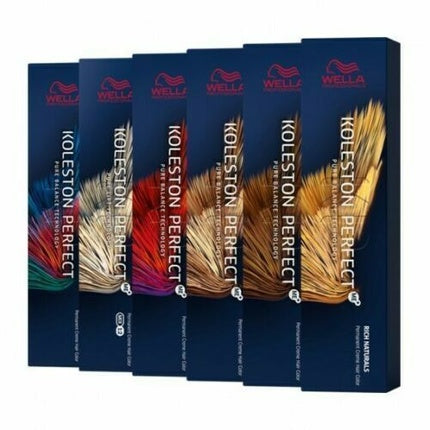 Wella Professionals Koleston Perfect ME+ Rich Naturals, Deep Browns, Vibrant Reds & Special Blondes Permanent Hair Color, 60ml