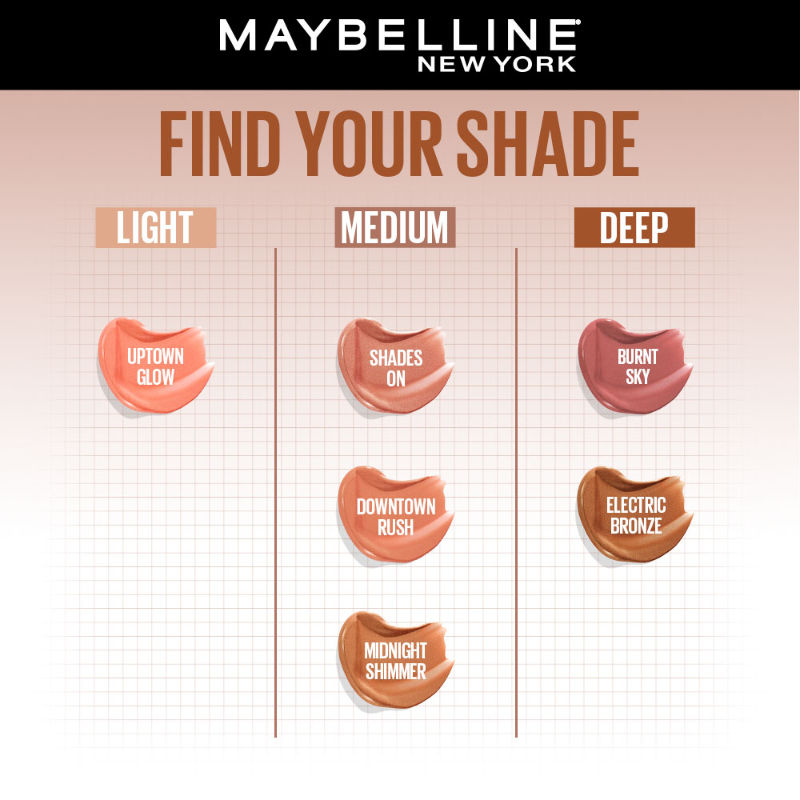 Maybelline New York Sunkisser Highlighter + Blush - Burnt Sky, 4.7ml Buy at Indicrest Image 10