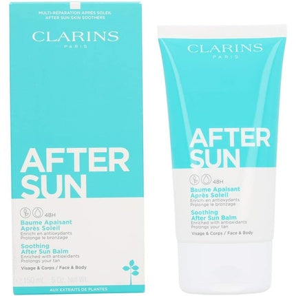 Clarins After Sun Balm – Soothing & Moisturising After Sun Body Balm for Face & Body