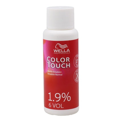 Wella Professionals Color Touch Emulsion 1.9% 6 Vol Hair Color Developer, 60ml