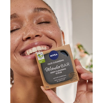 Naturally Good Deep Exfoliating Facial Cleanser, 75g Gentle Exfoliating Face Wash