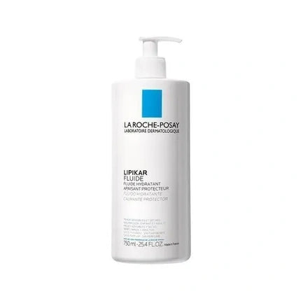 La Roche-Posay Lipikar Soothing Protecting Hydrating Fluid, 750ml Body Moisturiser