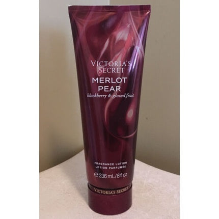 Victoria's Secret Merlot Pear Fragrance Body Lotion 8 Oz (236ml) | Moisturizing Scented Body Lotion