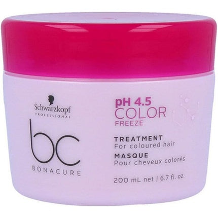 Schwarzkopf Professional Bonacure pH 4.5 Color Freeze Treatment, 750ml