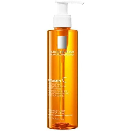 La Roche-Posay Vitamin C Radiance Renewing Foaming Gel Facial Cleanser Brightening Face Wash