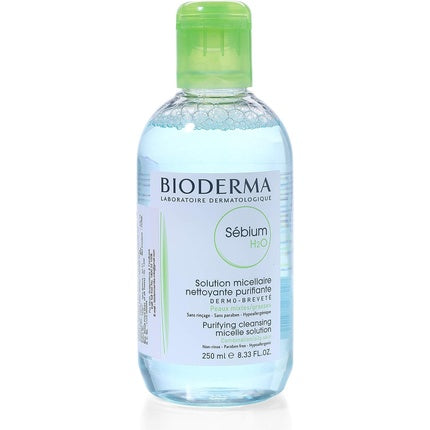 Bioderma Sebium H2O Purifying Micellar Cleansing Solution, 250ml