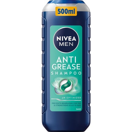 Nivea Men Anti Grease Shampoo for Oily Hair, 500ml