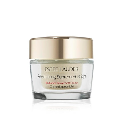 Estée Lauder Revitalizing Supreme+ Bright Radiance Power Soft Cream Moisturizer Brightening Anti-Age Face Cream