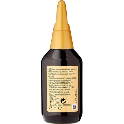 Wella Professionals Colour Fresh Semi-Permanent Hair Colour 10/36 Lightest Gold Violet Blonde, 75ml