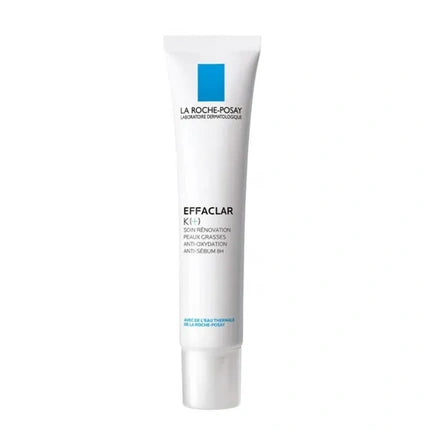 La Roche-Posay Effaclar K+ Renovating Care for Oily Skin, 40ml Daily Moisturiser for Oily & Blemish-Prone Skin