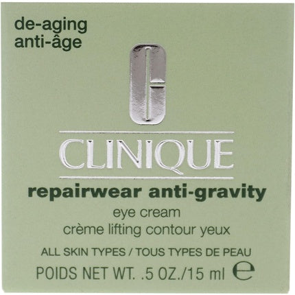 Clinique Anti-Gravity Eye Cream Firming Eye Cream for All Skin Types
