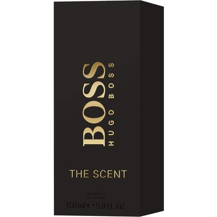 Hugo Boss The Scent Shower Gel Oriental Fragrance, 150ml (5.1 fl oz) – Refreshing Body Wash for Men
