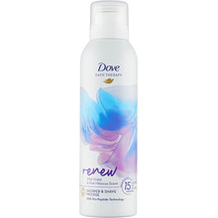 Dove Bath Therapy Renew Shower Gel & Shave Foam, 200ml