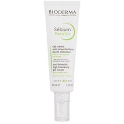 Bioderma Sébium Kerato Gel-Cream, 30ml | Anti-Blemish High Tolerance Gel-Cream for Oily & Acne-Prone Skin