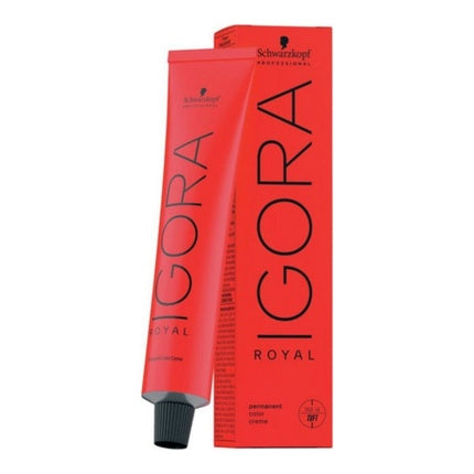 Schwarzkopf Professional Igora Royal 7-1 Medium Blonde Cendre Permanent Hair Colour, 60ml