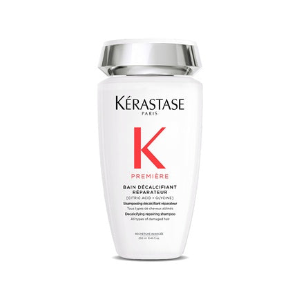 Kérastase Première Bain Décalcifiant Réparateur Decalcifying Repairing Shampoo, 250ml | Repairing Shampoo for Damaged Hair