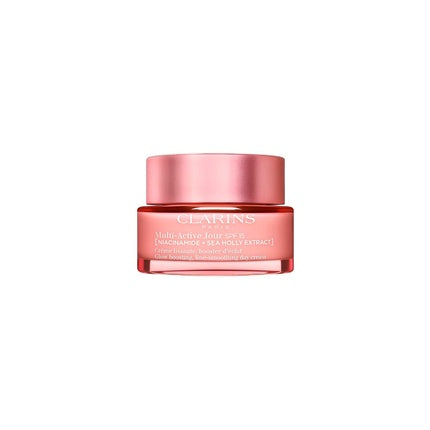 Clarins Multi-Active Day Cream SPF 15, 50ml Hydrating Daily Face Moisturiser