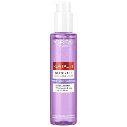 L'Oreal Paris Revitalift Filler Moisturizing & Smoothing Cleanser, 150ml